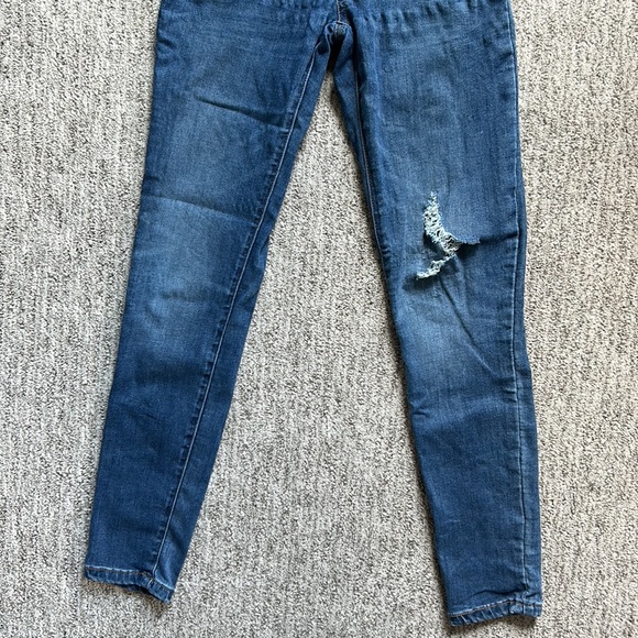 LED Maternity Jeans - Picture 3 of 5